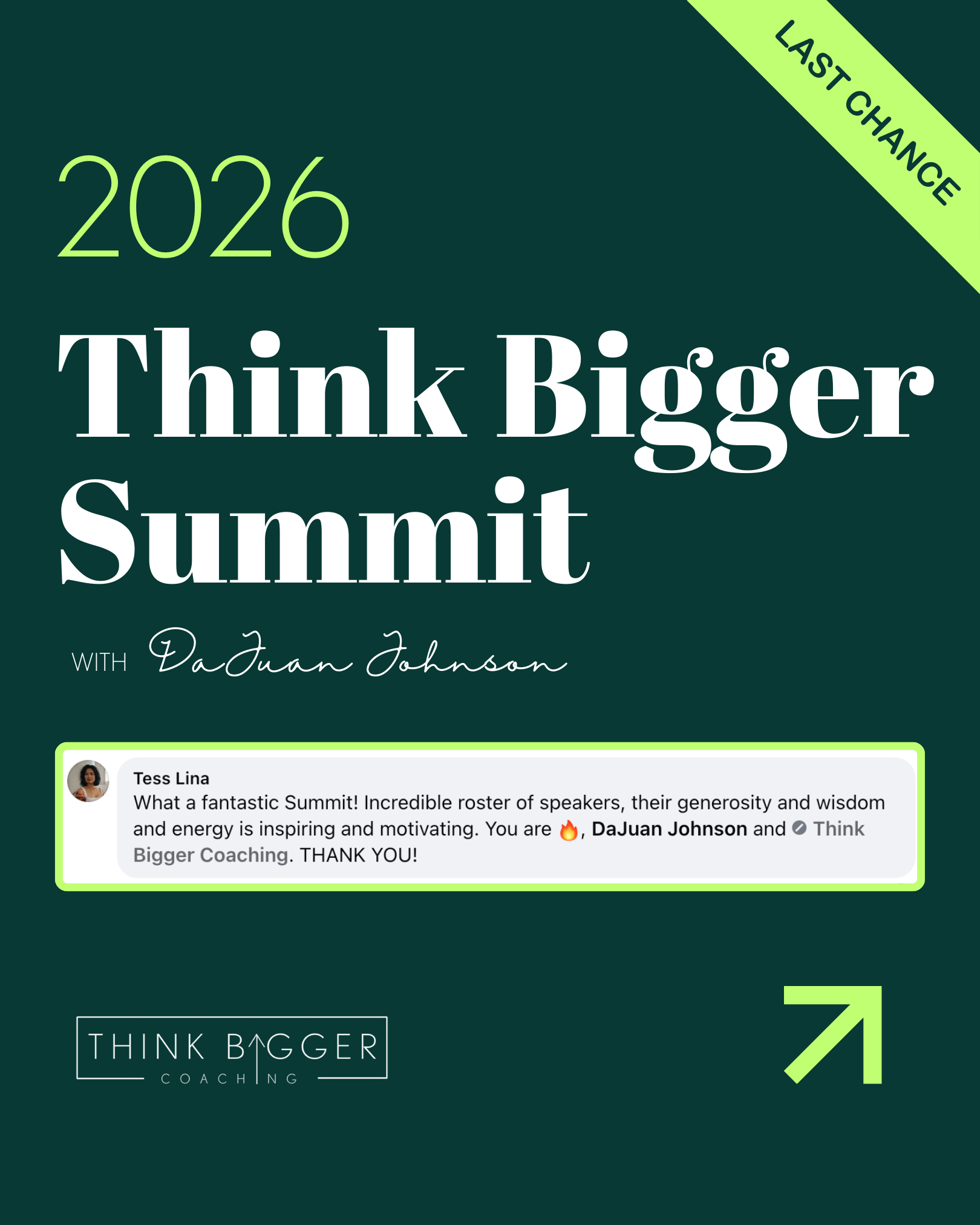 Think Bigger Summit 2
