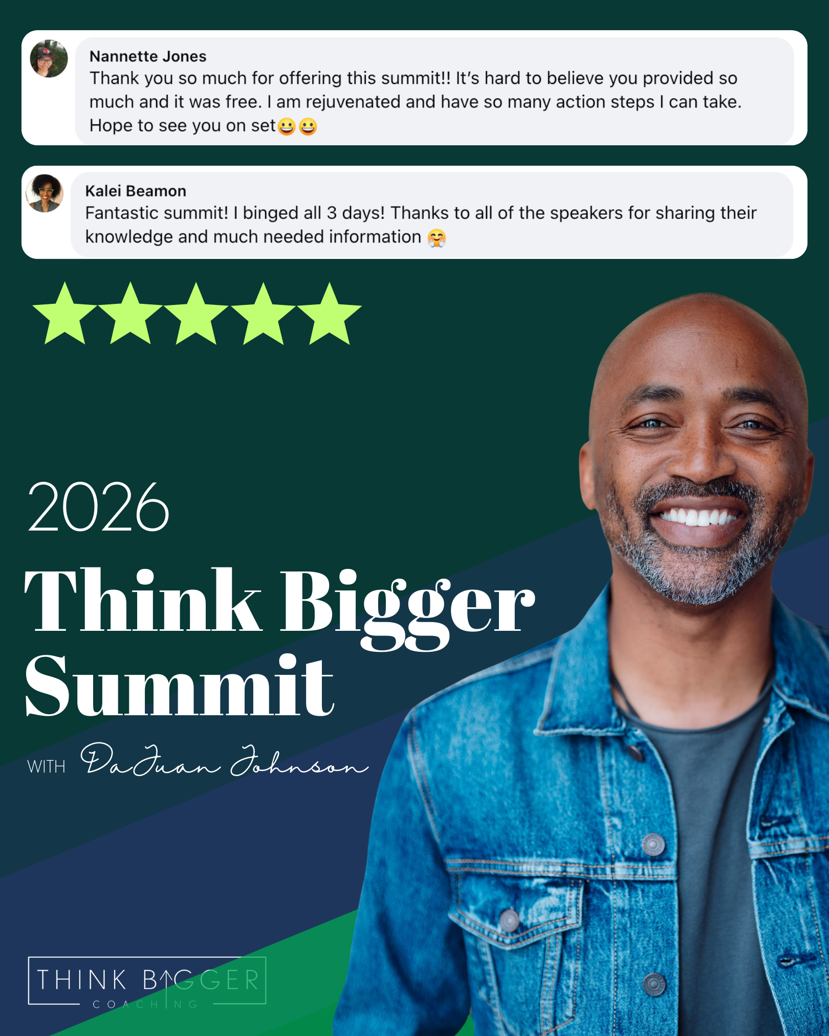 Think Bigger Summit