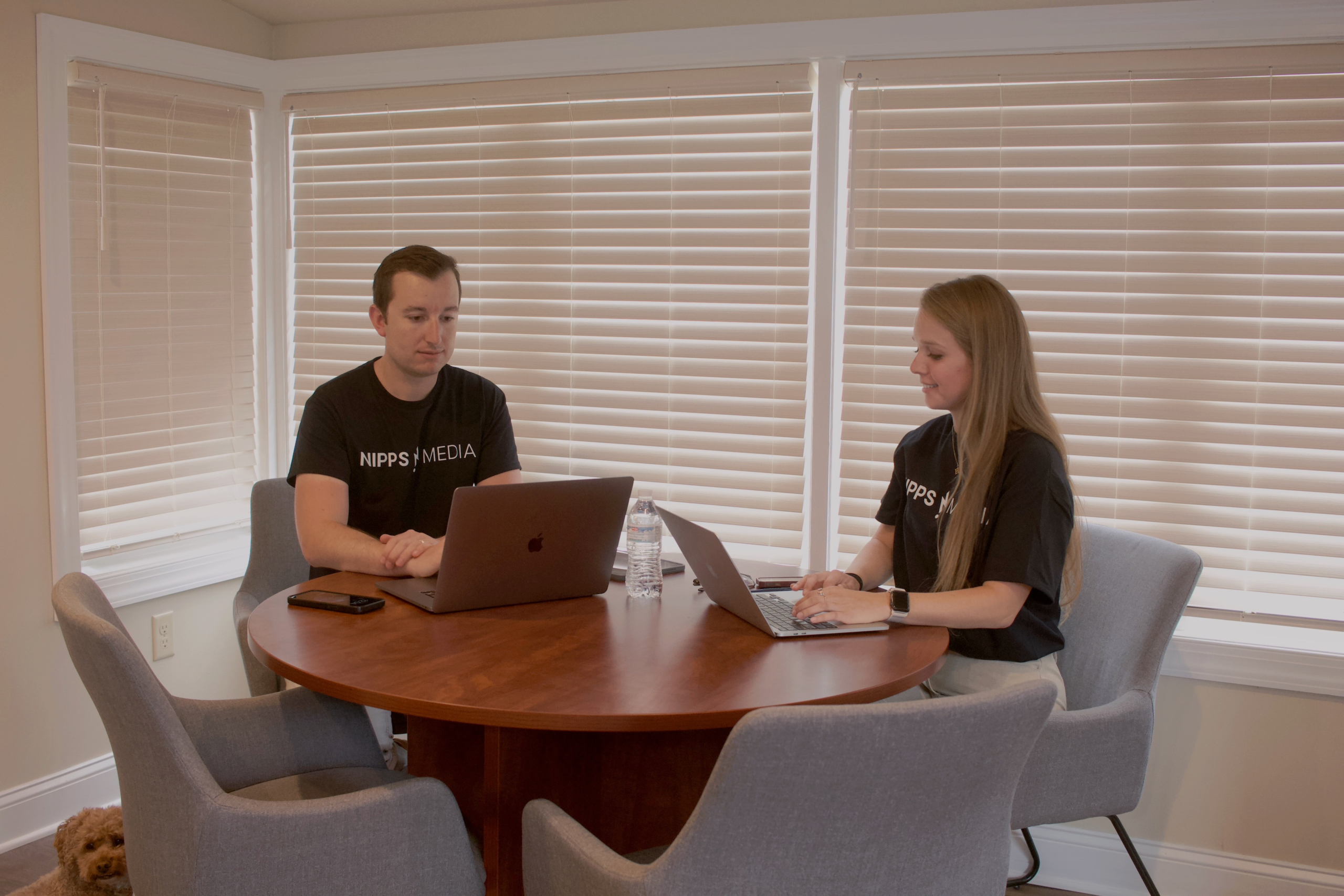 The Nipps Media team at work
